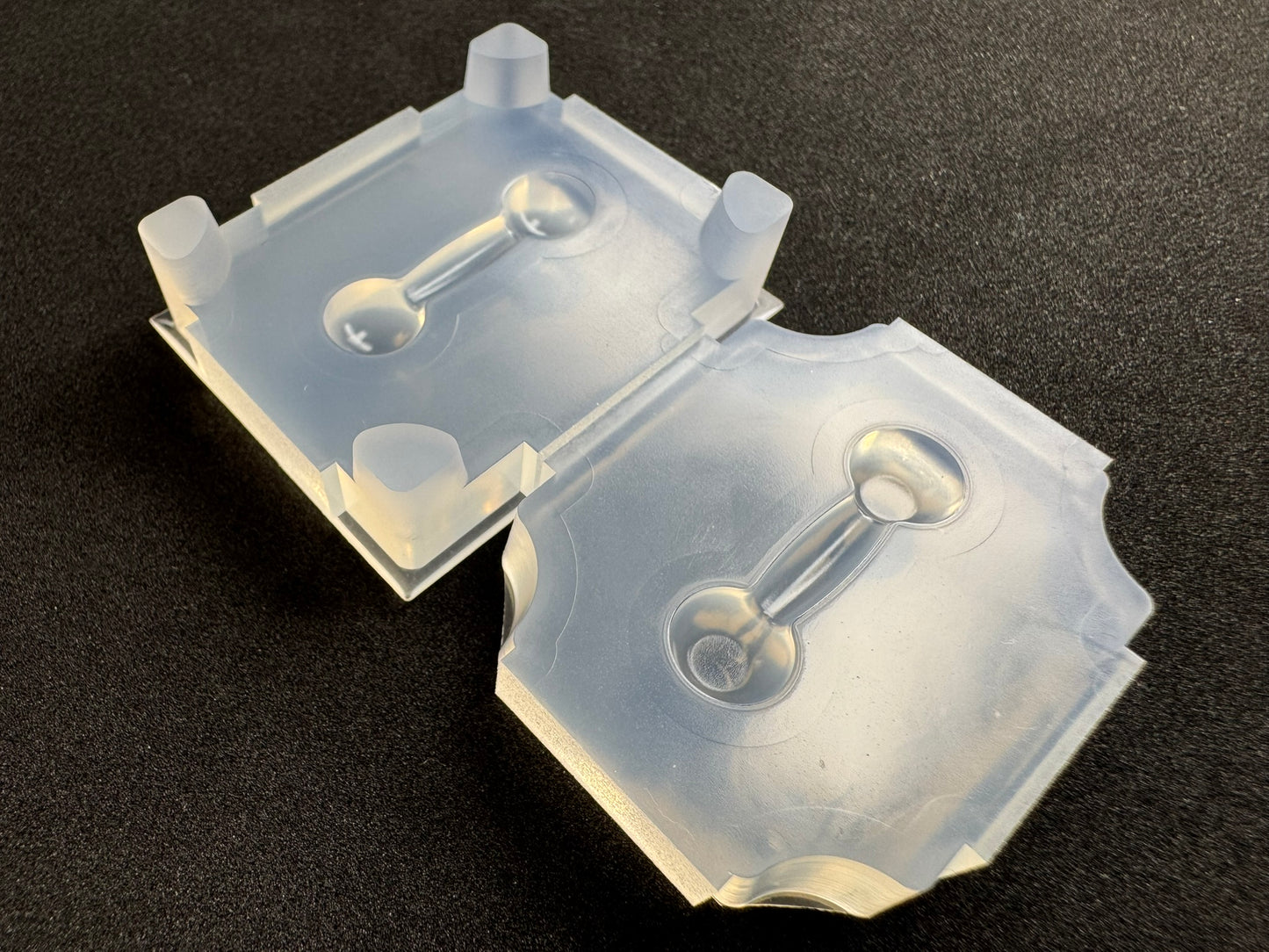30mm「鉄アレイ」レジン用モールド