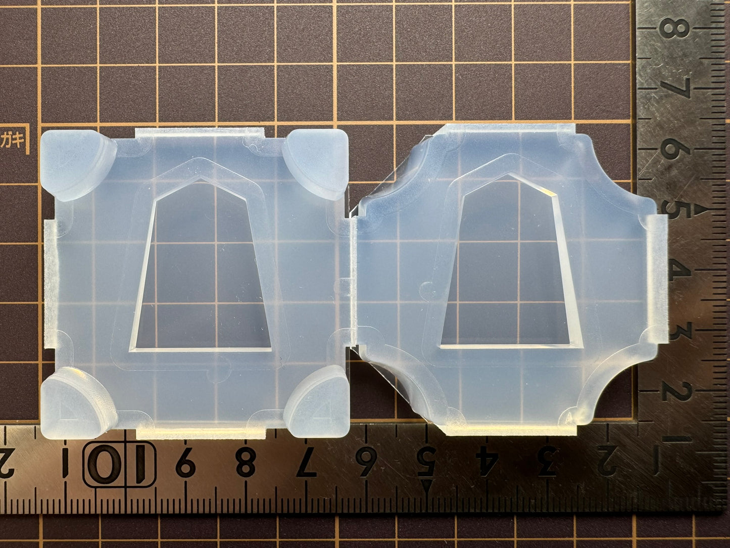 「将棋」レジン用モールド