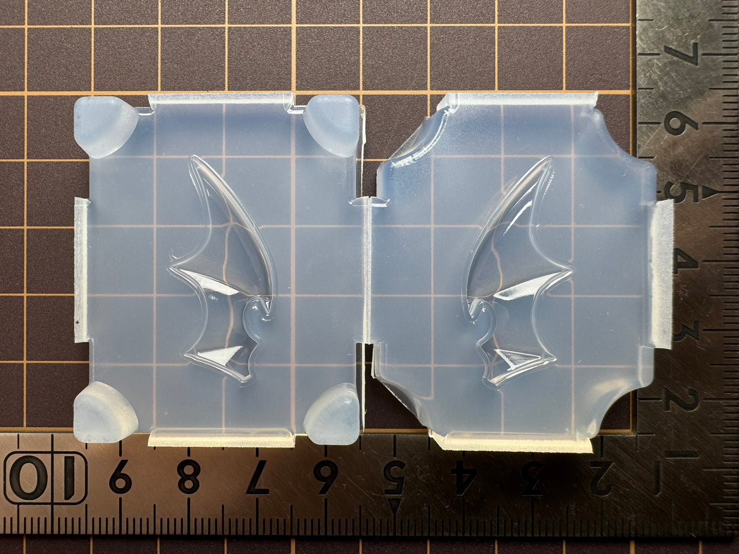 30mm「翼（悪魔）」レジン用モールド