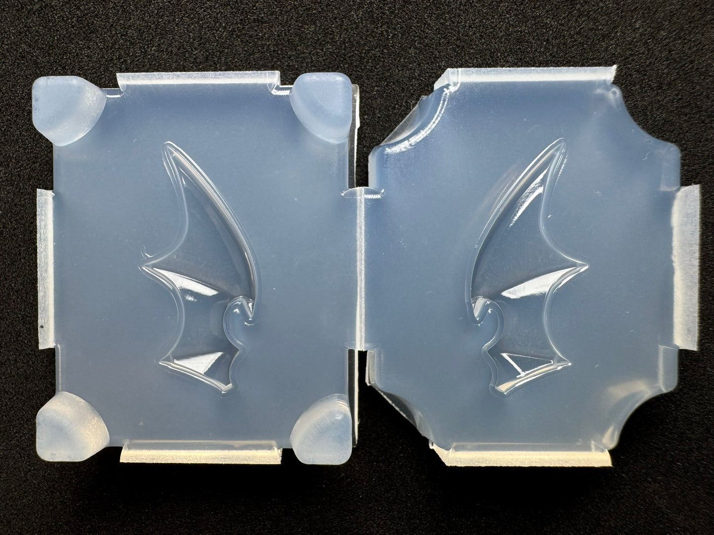 30mm「翼（悪魔）」レジン用モールド