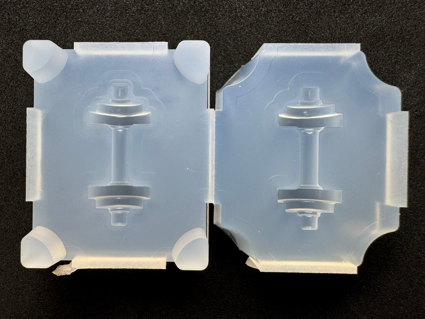 30mm「ダンベル」レジン用モールド
