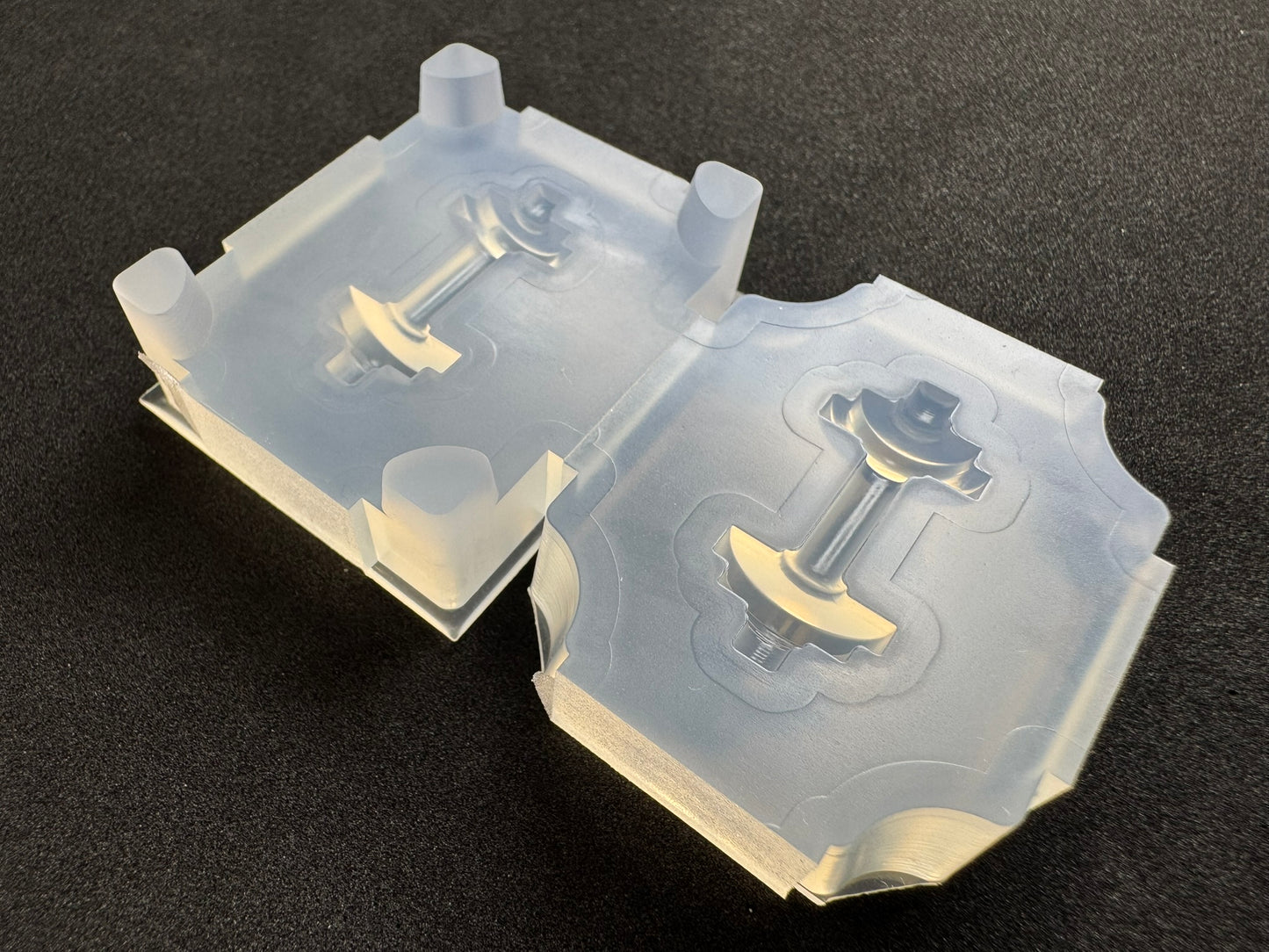 30mm「ダンベル」レジン用モールド