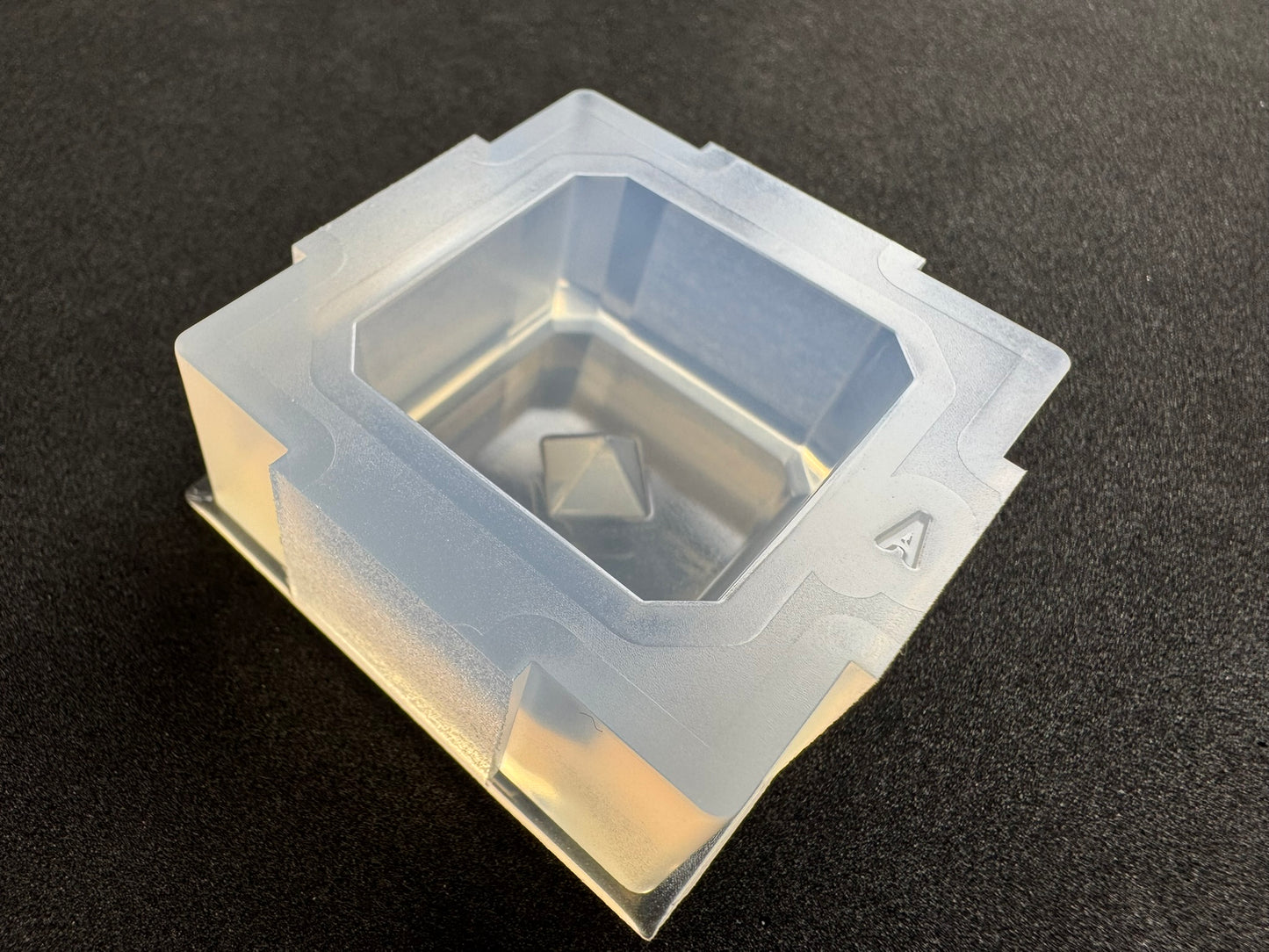 30mm「正八面体用台座A」レジン用モールド