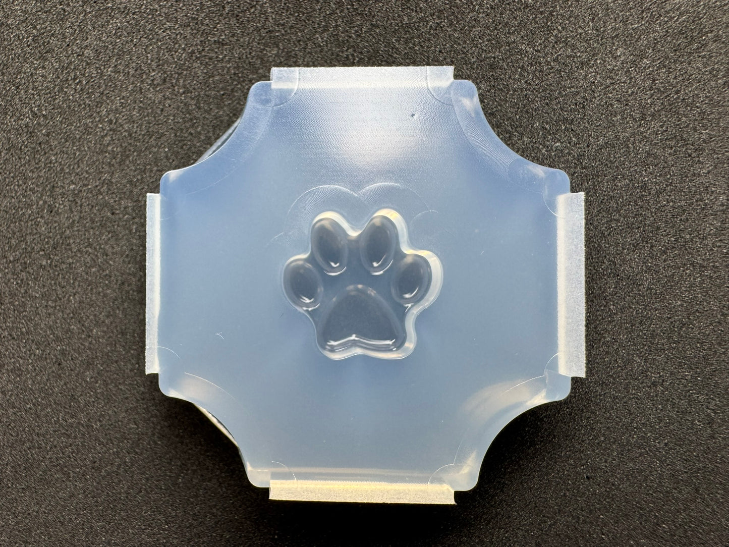 15mm「肉球」レジン用モールド