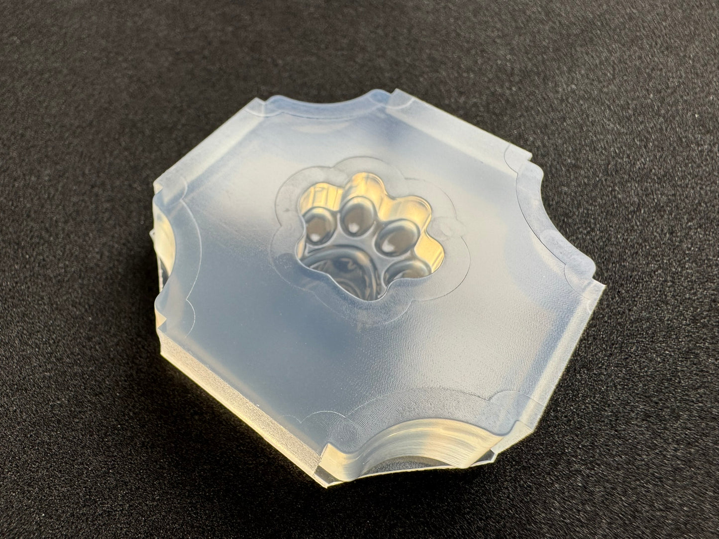 15mm「肉球」レジン用モールド
