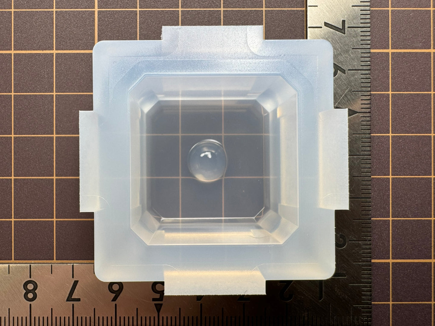 30mm「球体台座C」レジン用モールド
