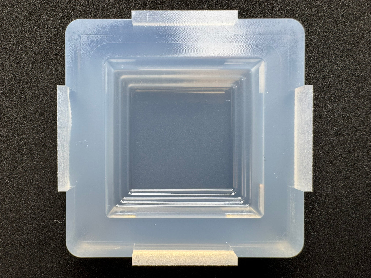 30mm「四角台座A」レジン用モールド