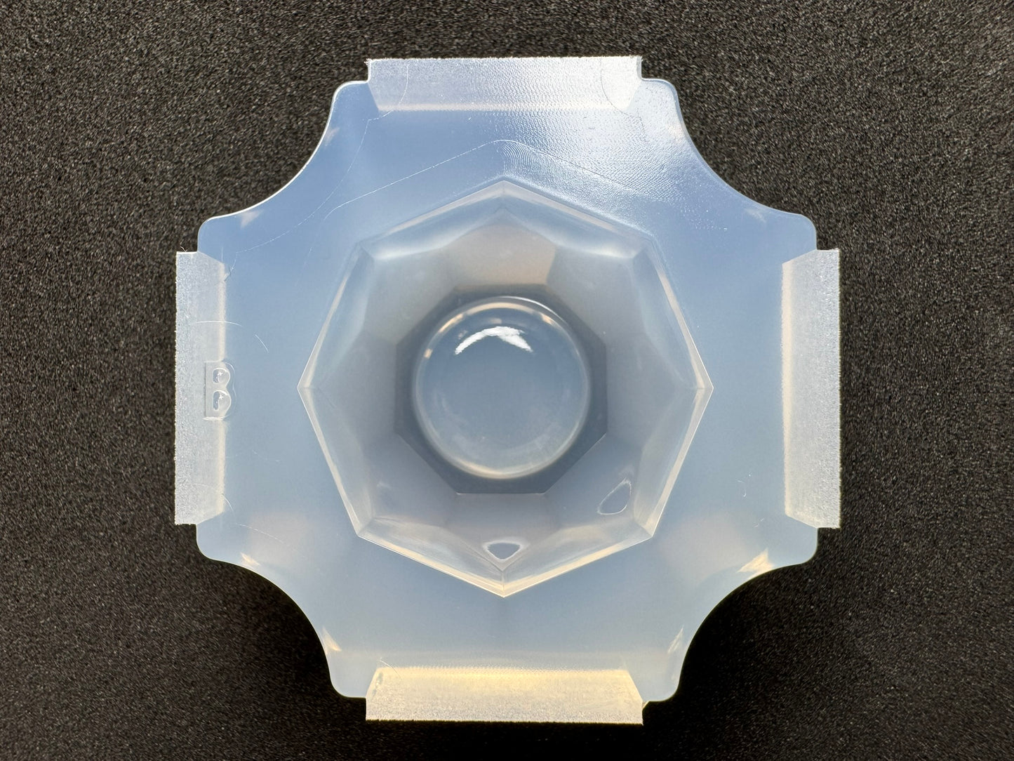 30mm「球体台座B」レジン用モールド