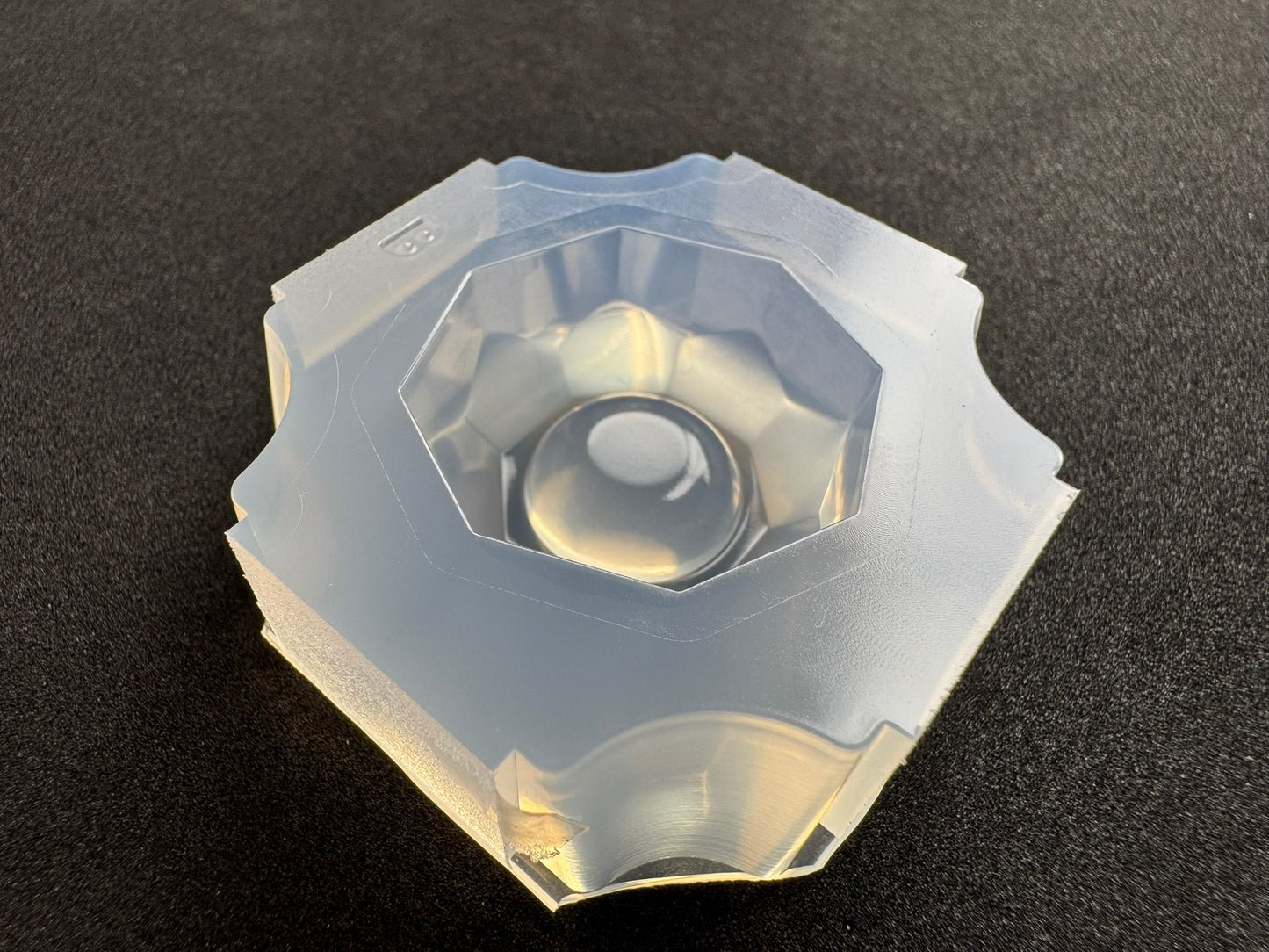 30mm「球体台座B」レジン用モールド