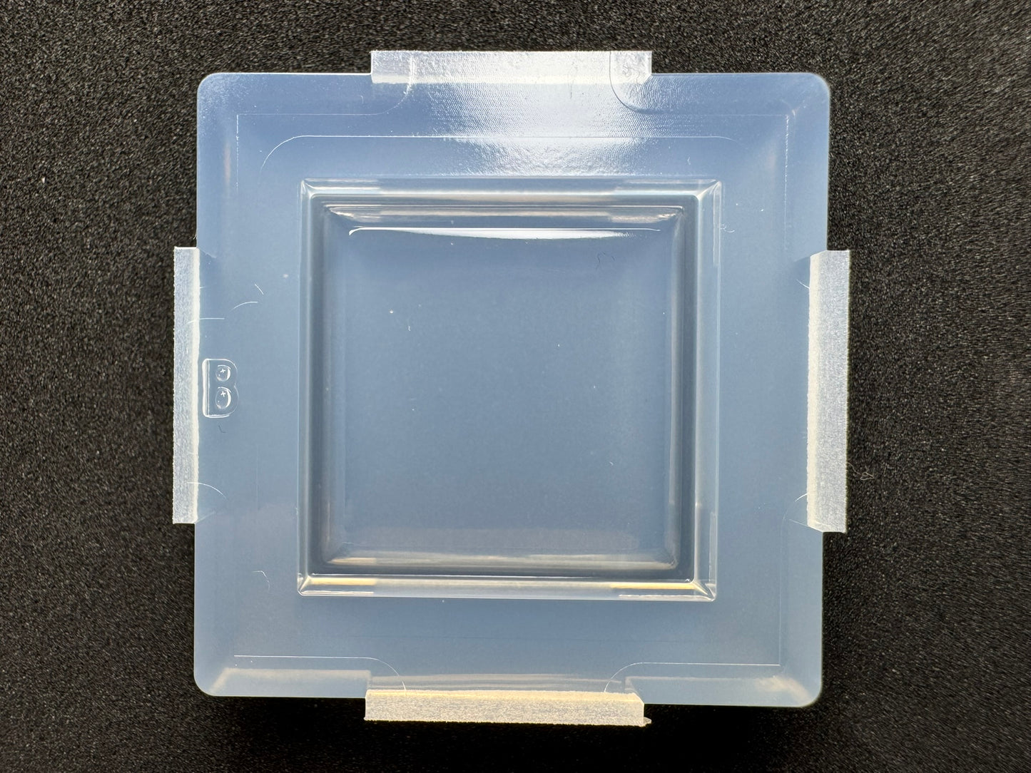 30mm「四角台座B」レジン用モールド