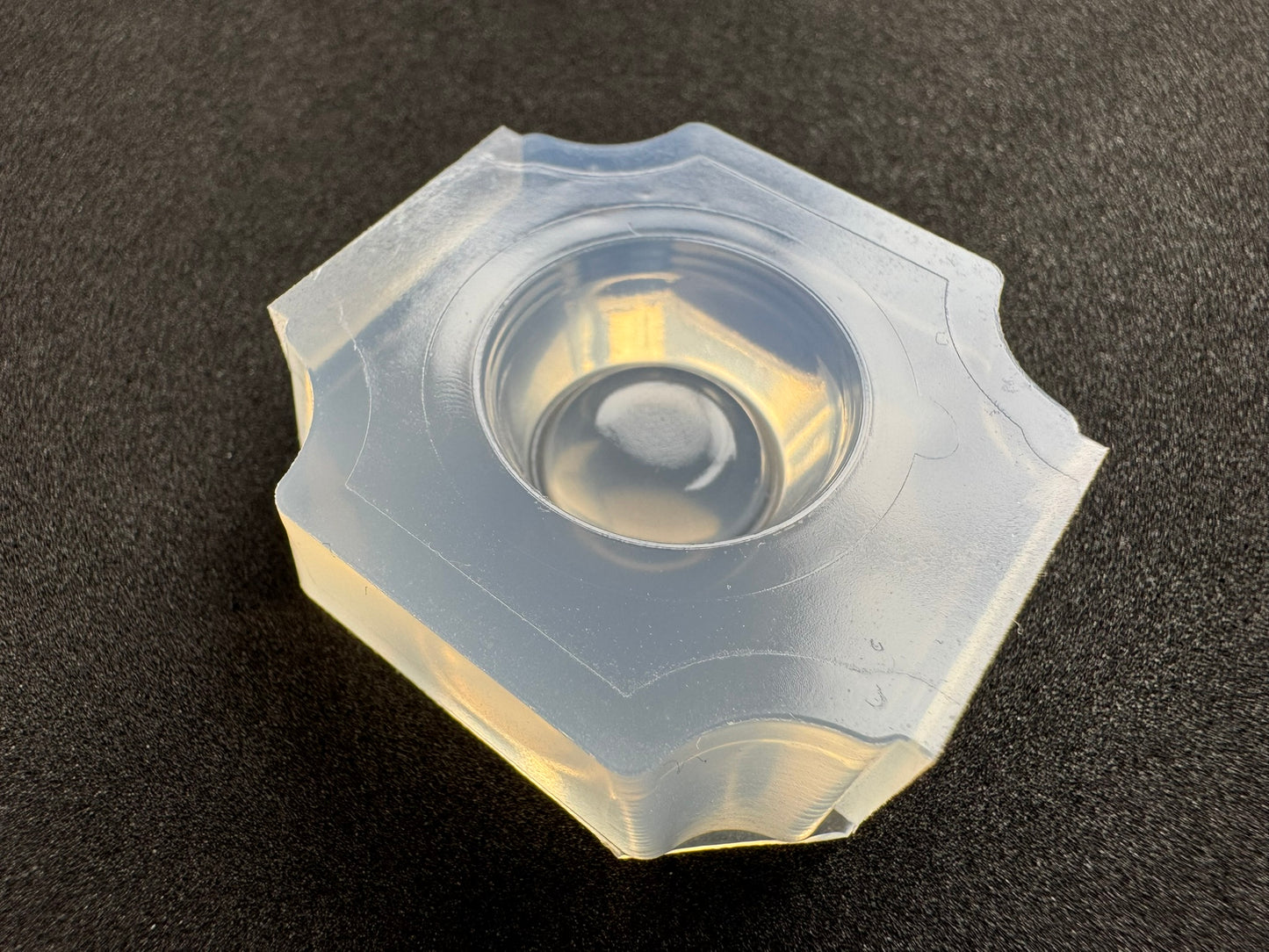「球体台座A」レジン用モールド
