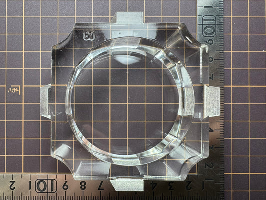 超高強度シリコン「φ60mm厚み17mm円形」レジン用モールド