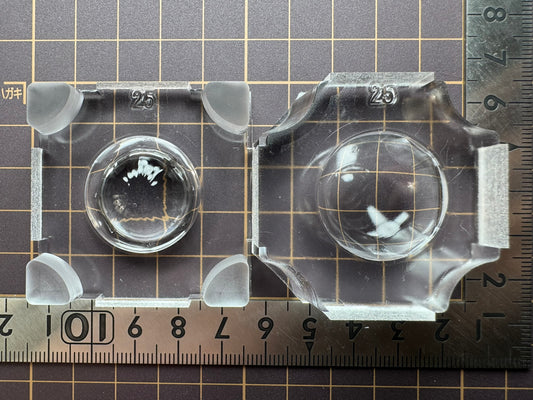 超高強度シリコン「くらげの傘」レジン用モールド