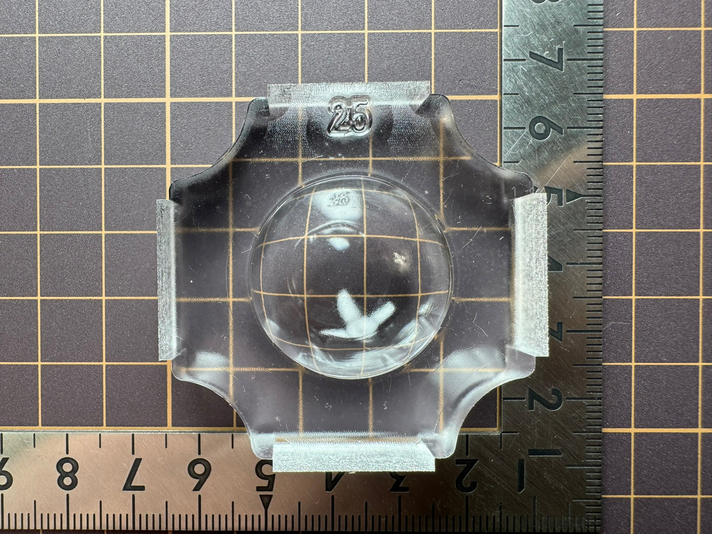 超高強度シリコン「くらげの傘(表)」レジン用モールド