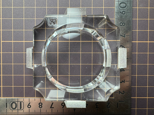 超高強度シリコン「φ50mm厚み15mm円形」レジン用モールド