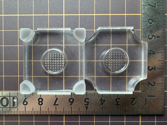 超高強度シリコン「おはじきB」レジン用モールド