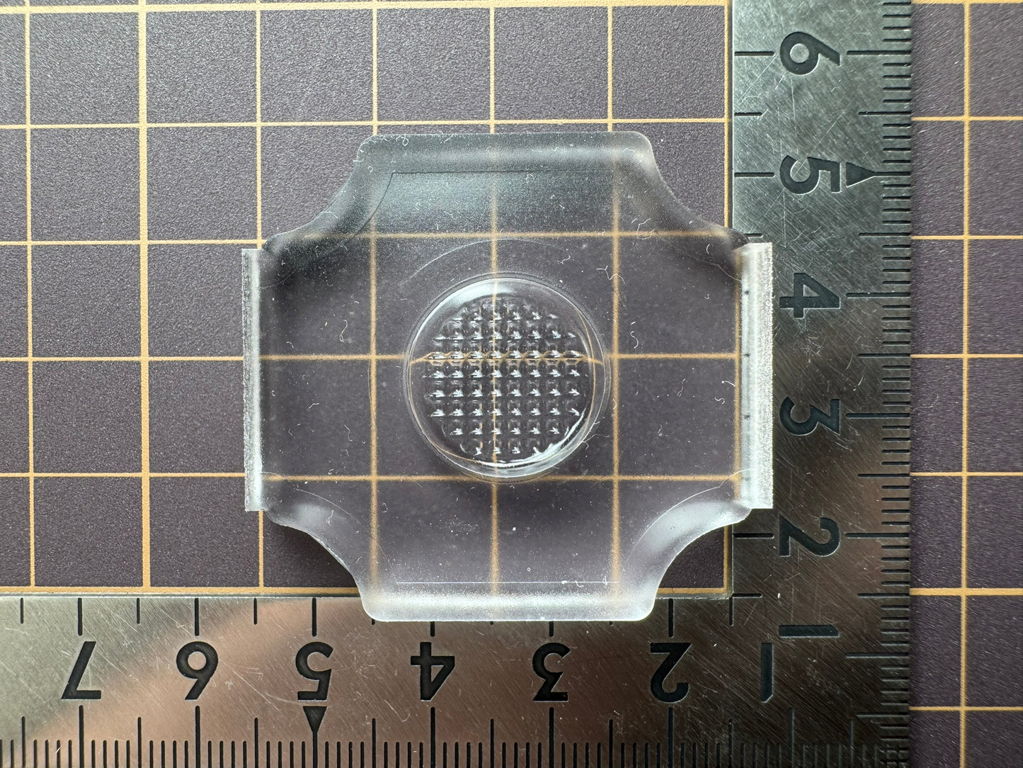 Ultra-high strength silicone "Marble B (Front)" resin mold