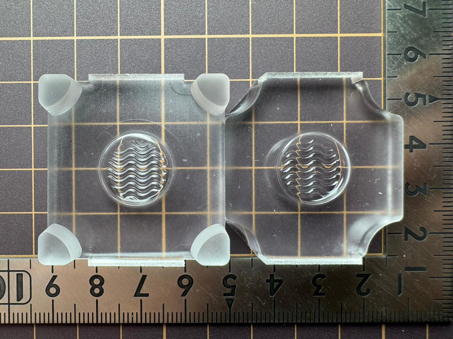 超高強度シリコン「おはじきD」レジン用モールド