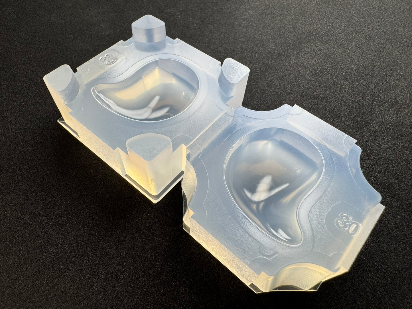 30mm「立体おばけB」レジン用モールド