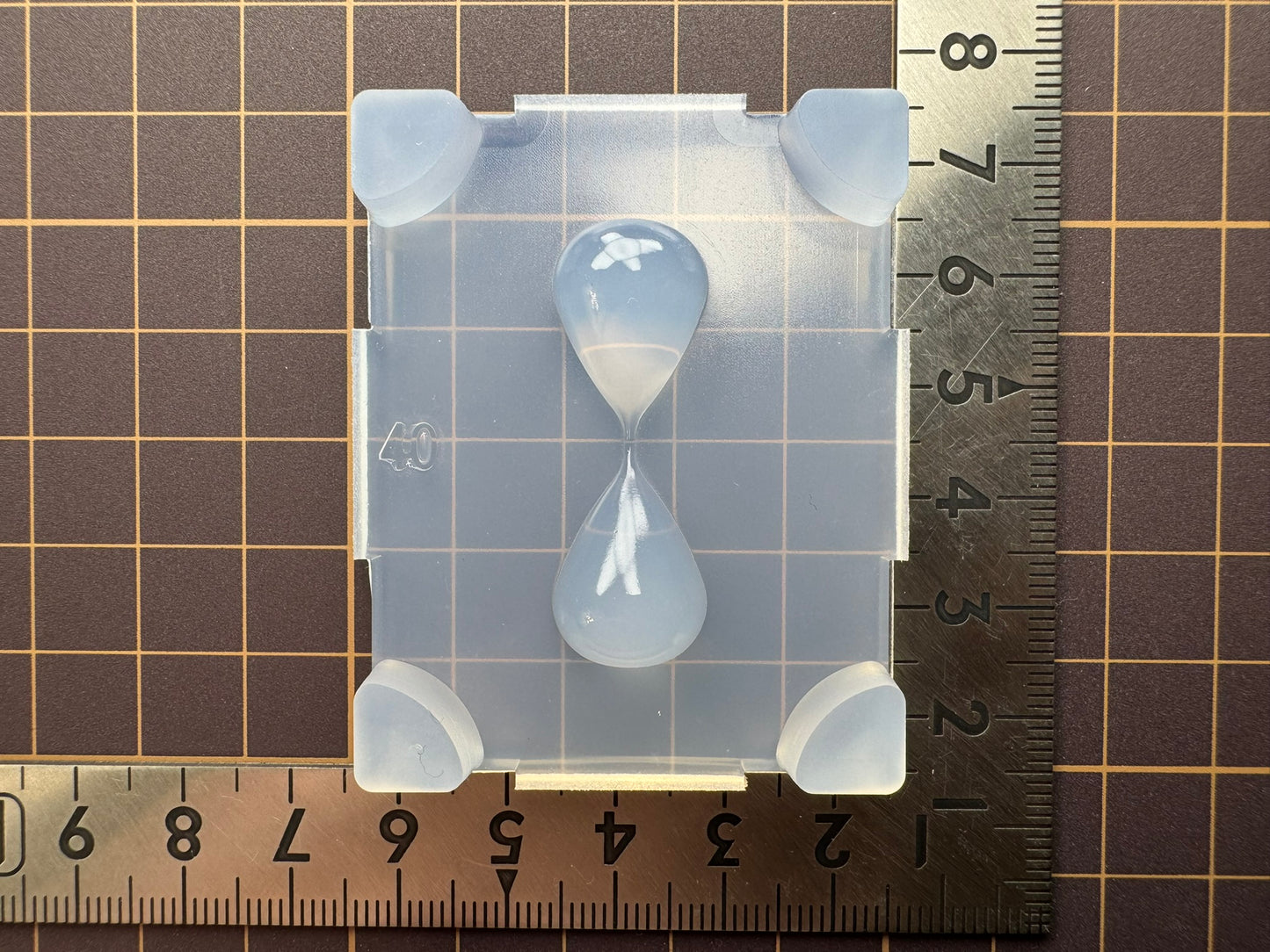 砂時計A用　枠作成モールド