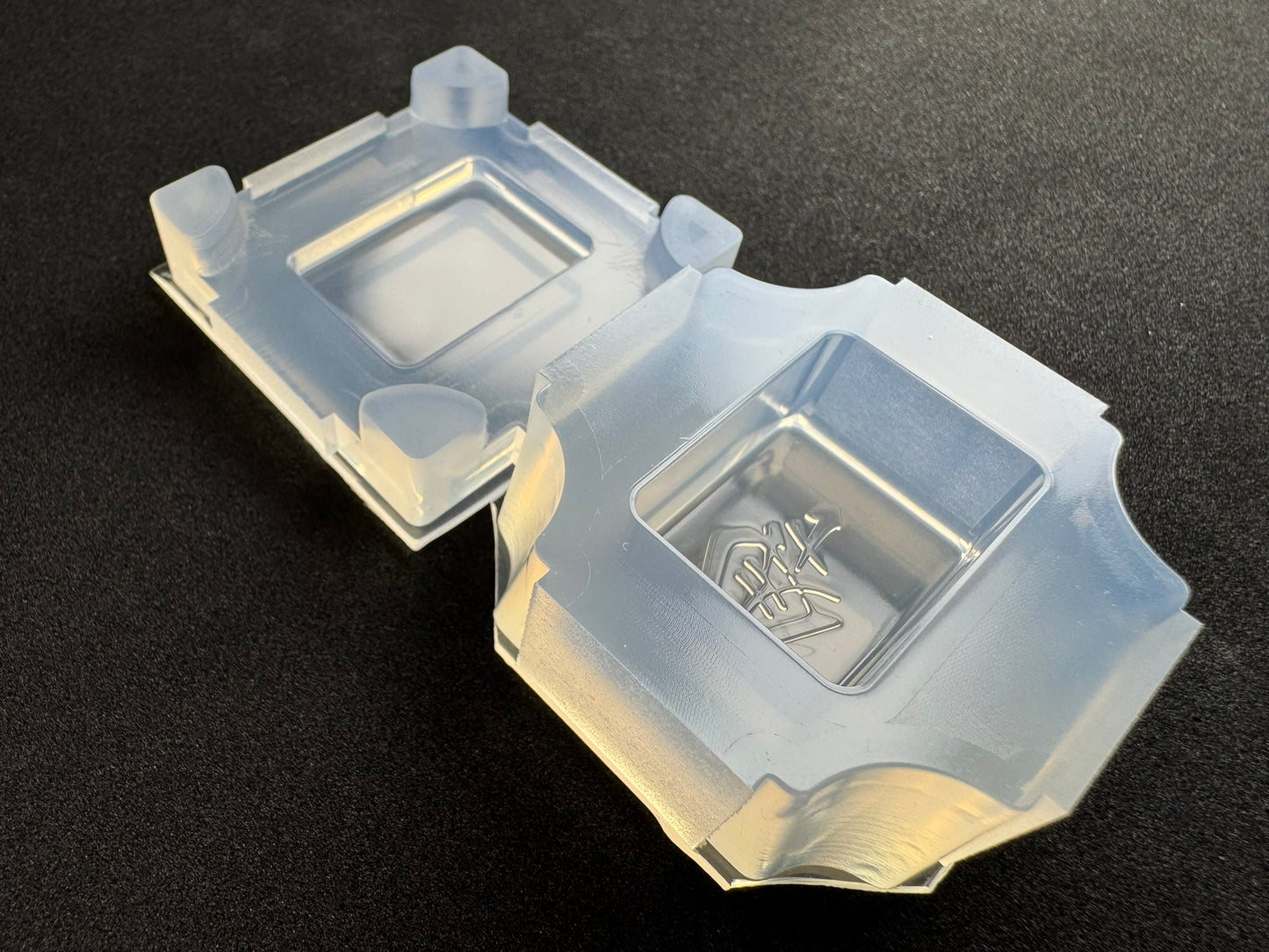 「麻雀牌（南）」レジン用モールド