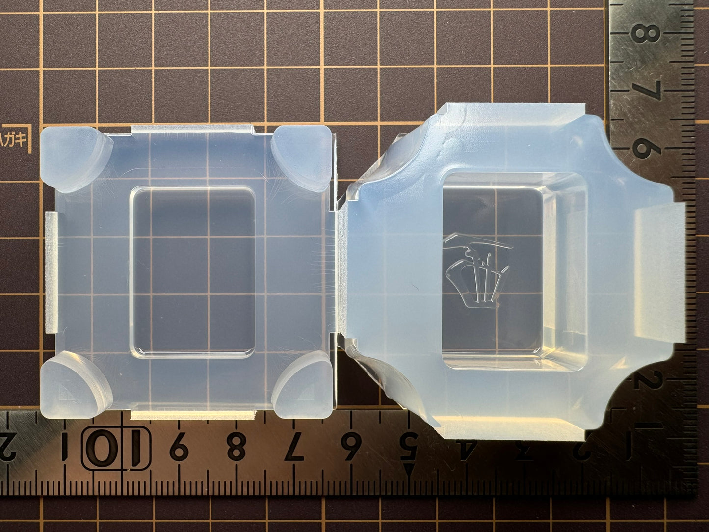 「麻雀牌（西）」レジン用モールド