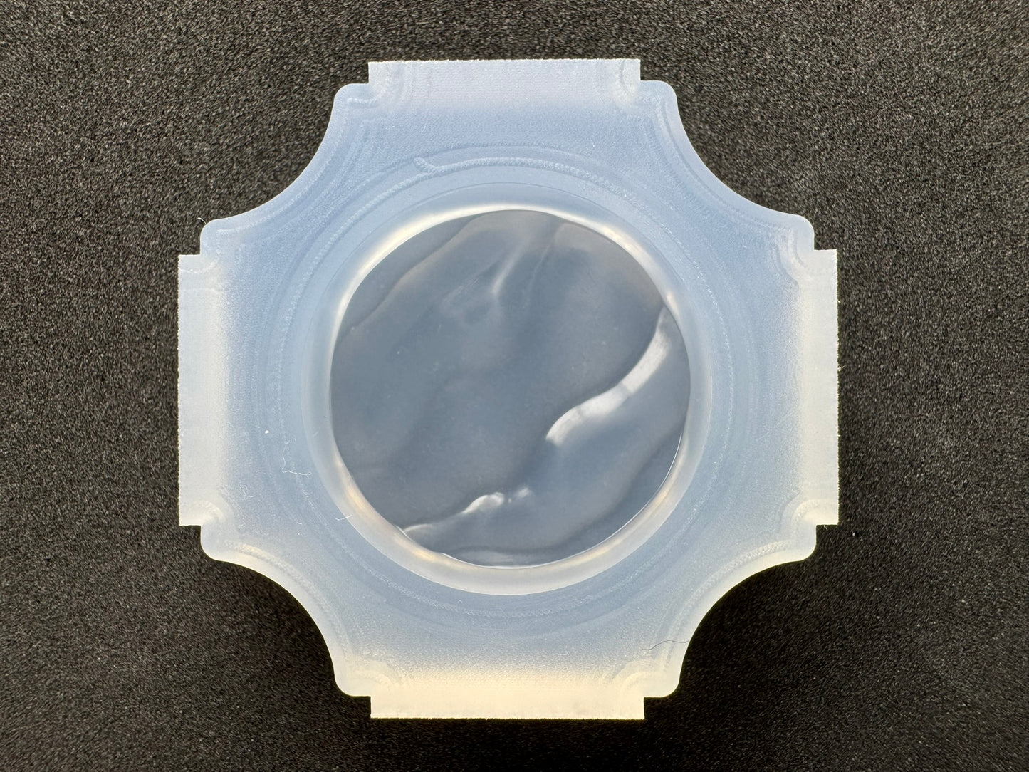30mm「水面円形」レジン用モールド