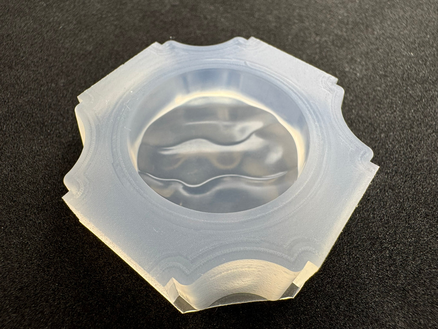 30mm「水面円形」レジン用モールド