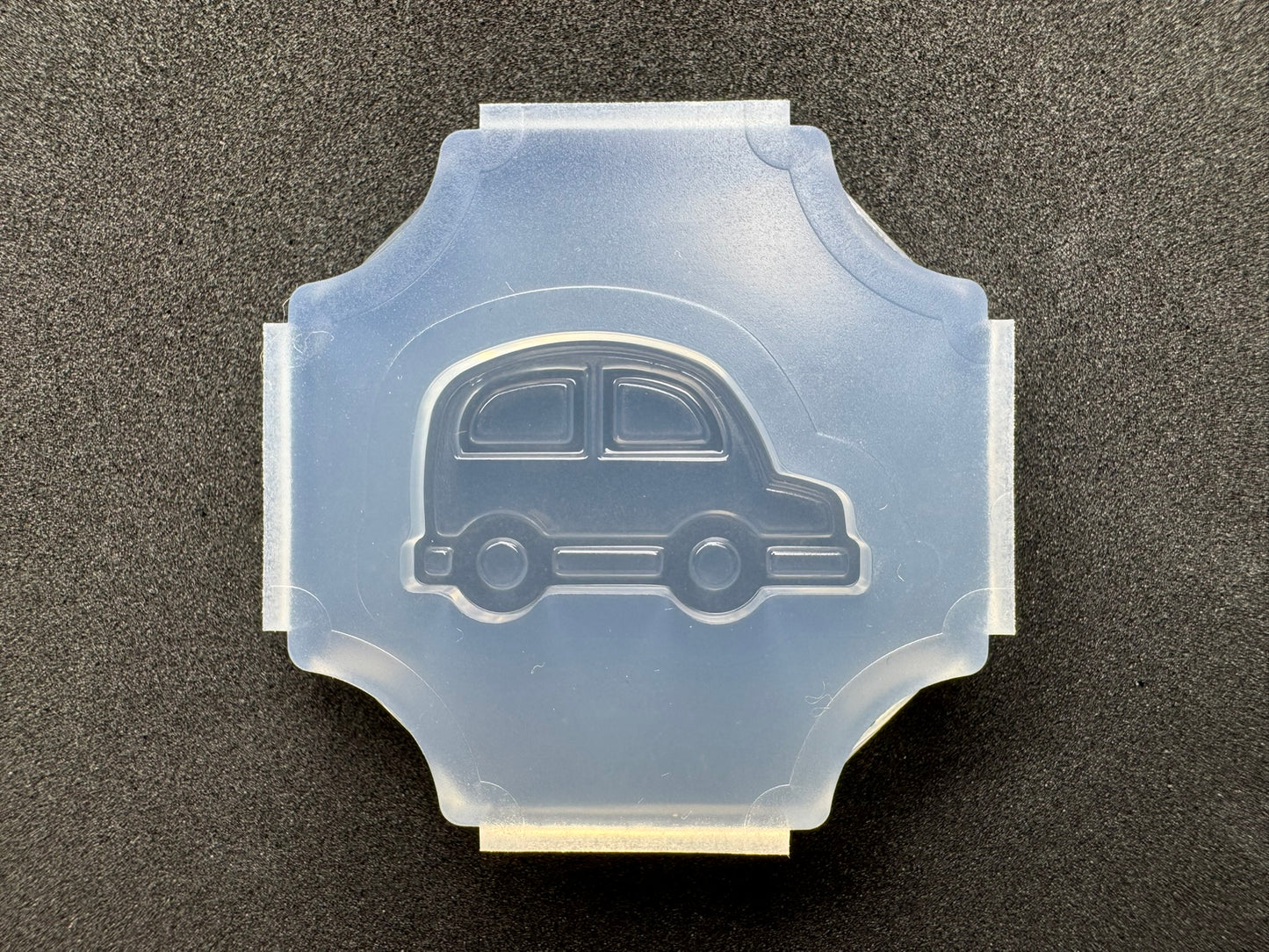 30mm「車プレート」レジン用モールド