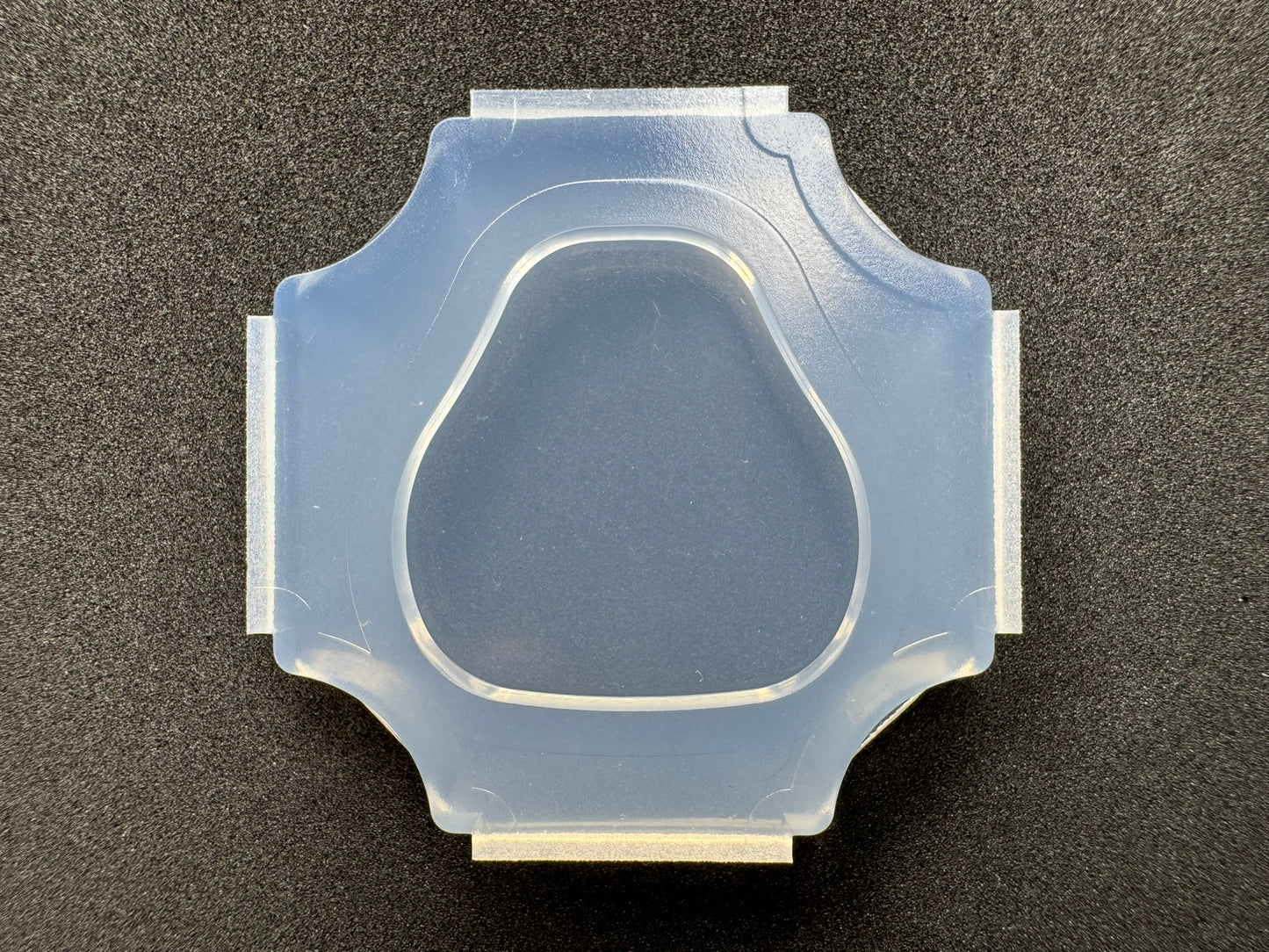 30mm「だるまプレート」レジン用モールド