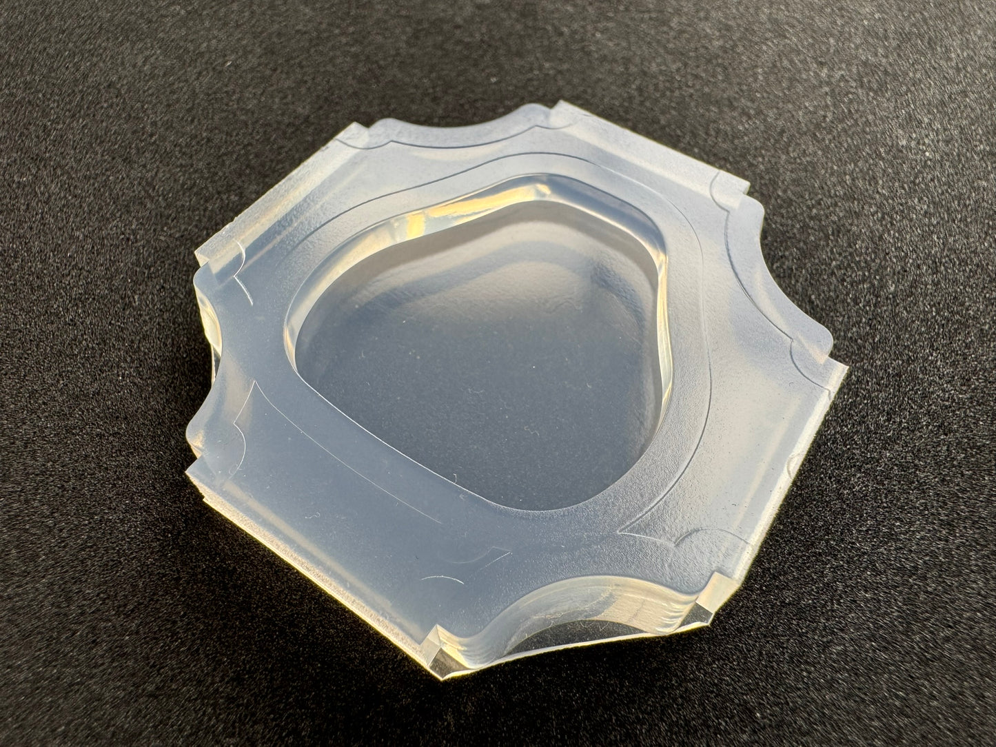 30mm「だるまプレート」レジン用モールド