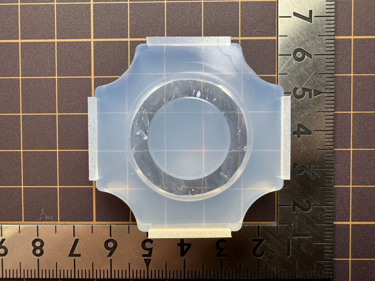 30mm "Water Surface Ring" resin mold