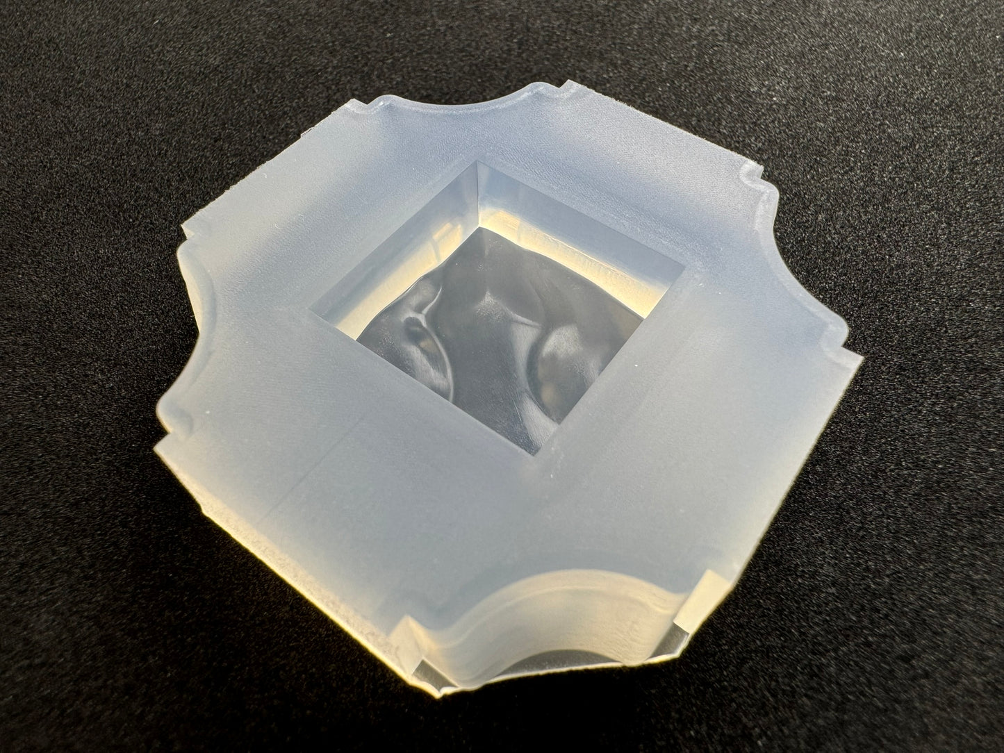 20mm「水面四角形」レジン用モールド
