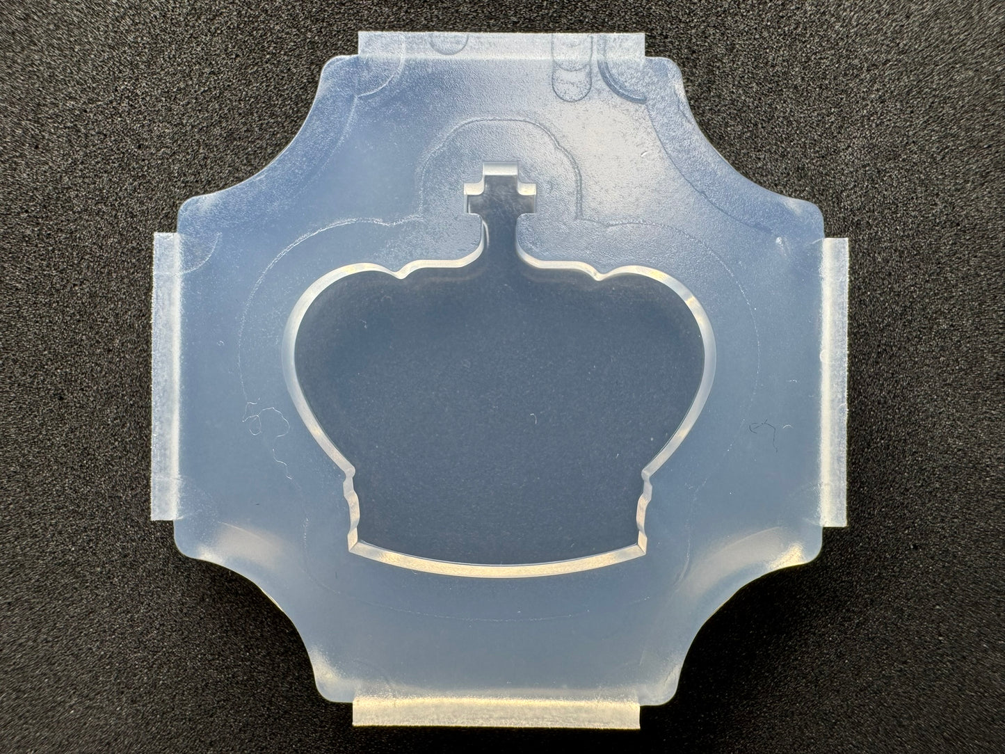 30mm「王冠プレート」レジン用モールド