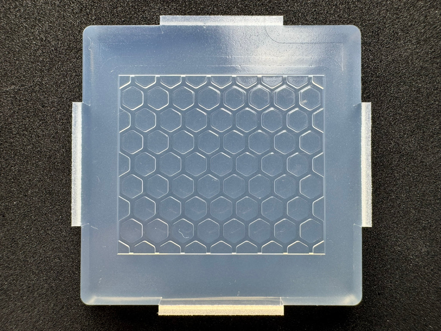 「ハニカム模様（細）」レジン用モールド