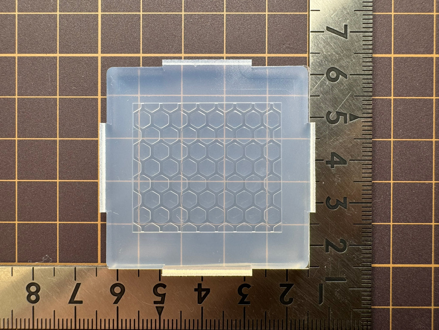 「ハニカム模様（細）」レジン用モールド