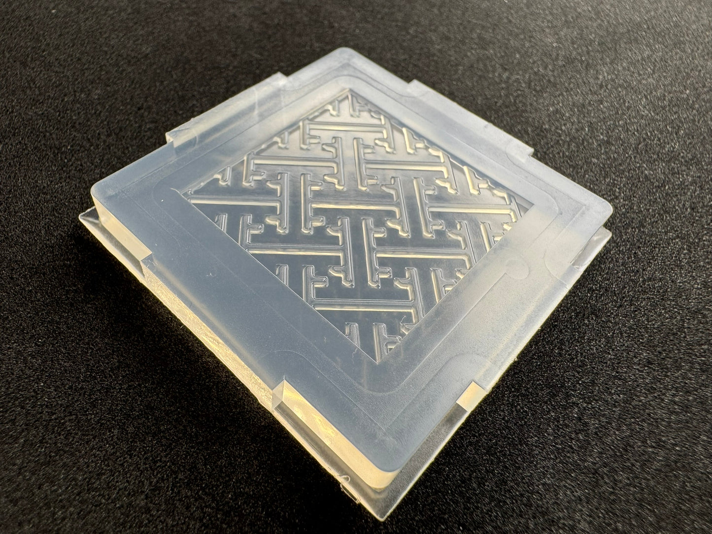 「紗綾模様」レジン用モールド