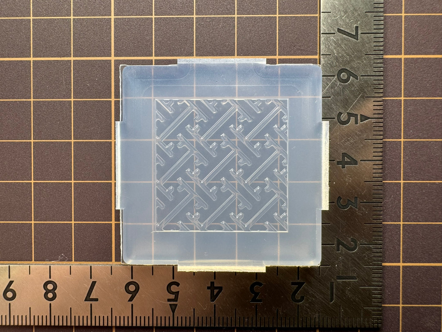 「紗綾模様」レジン用モールド