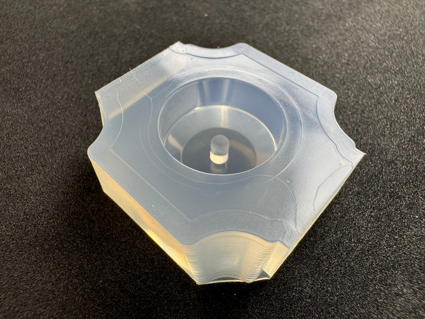 20mm「ロッド土台」レジン用モールド
