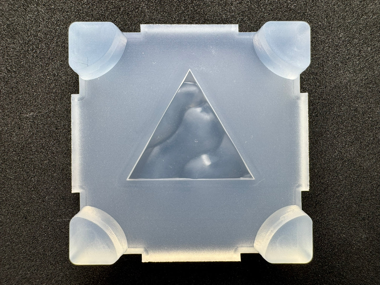25mm "Water Surface Triangle Pattern" Resin Mold