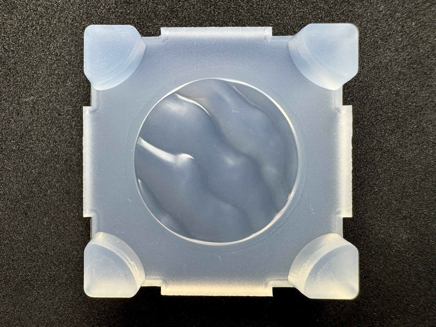 30mm「水面円形模様」レジン用モールド
