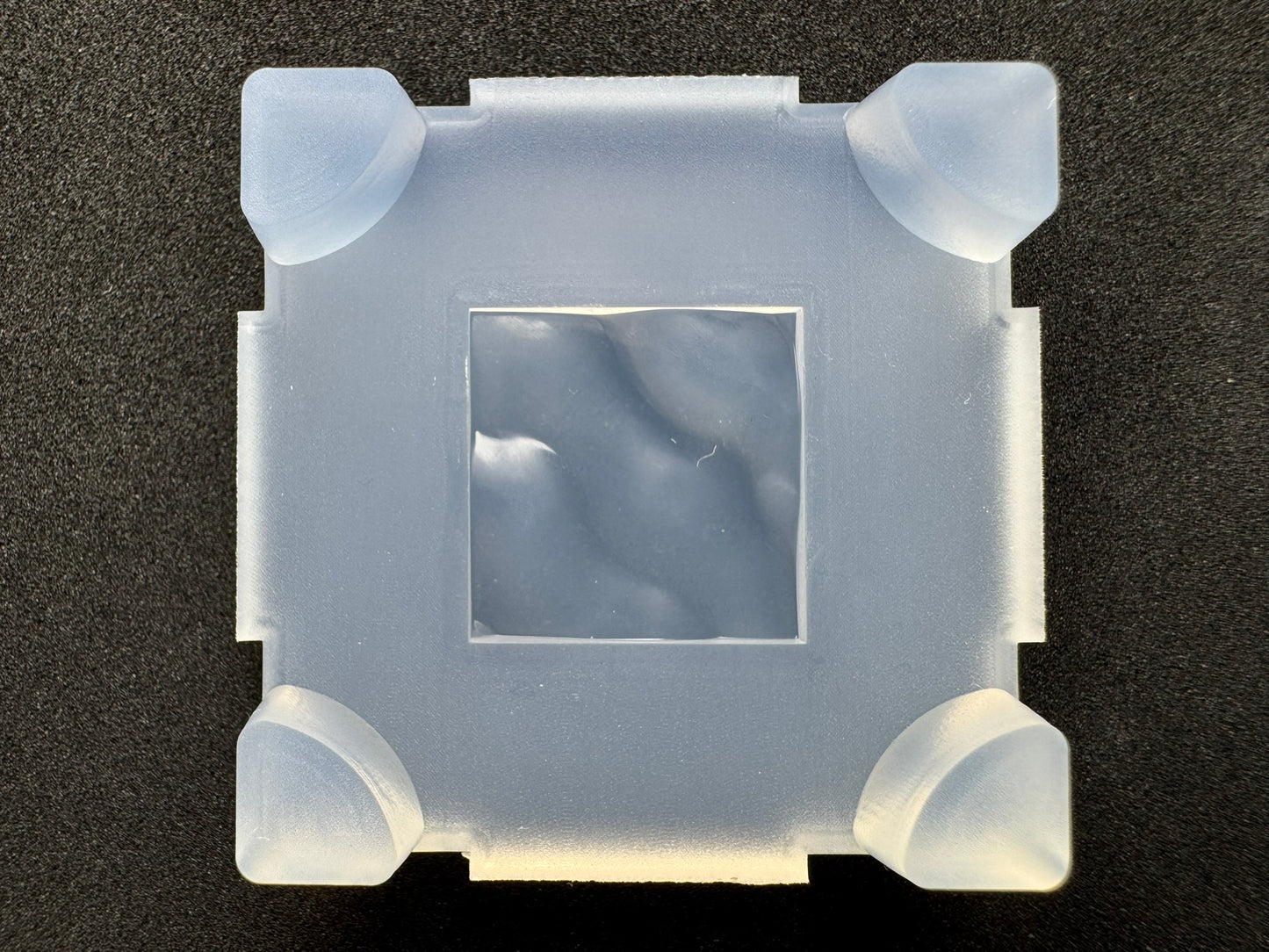 20mm「水面四角模様」レジン用モールド