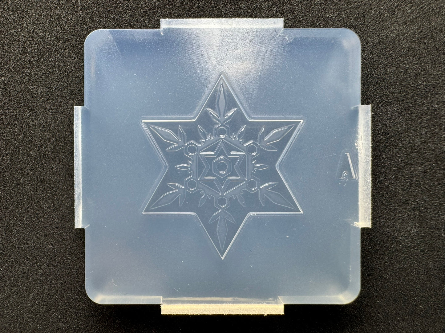 「雪の結晶模様A」レジン用モールド