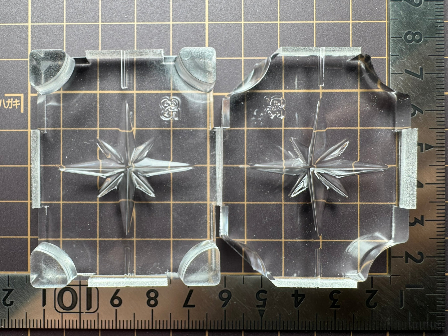 超高強度シリコン「35mmセンターライン付き太陽」レジン用モールド