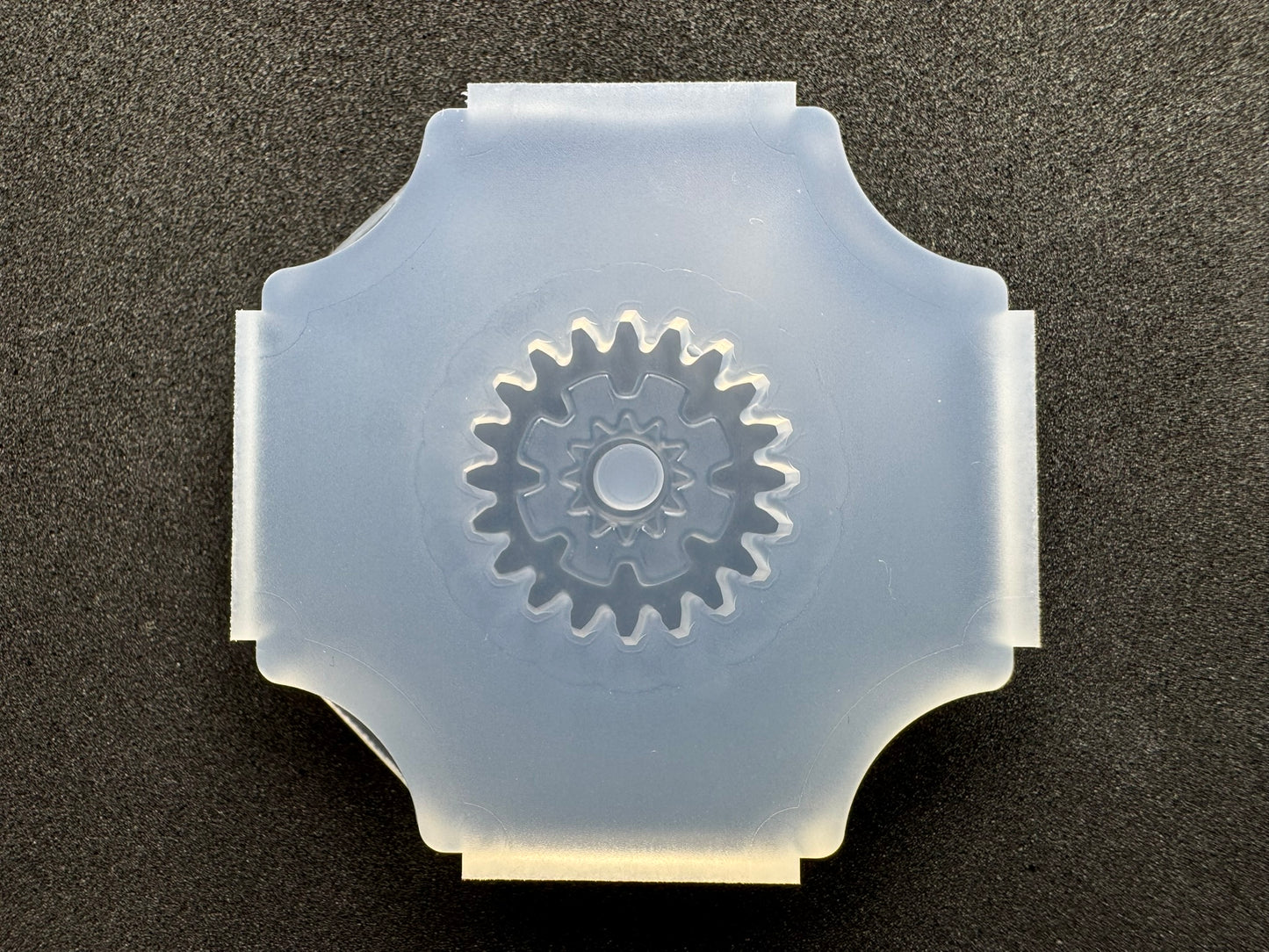 20mm「歯車（ギヤ）」レジン用モールド