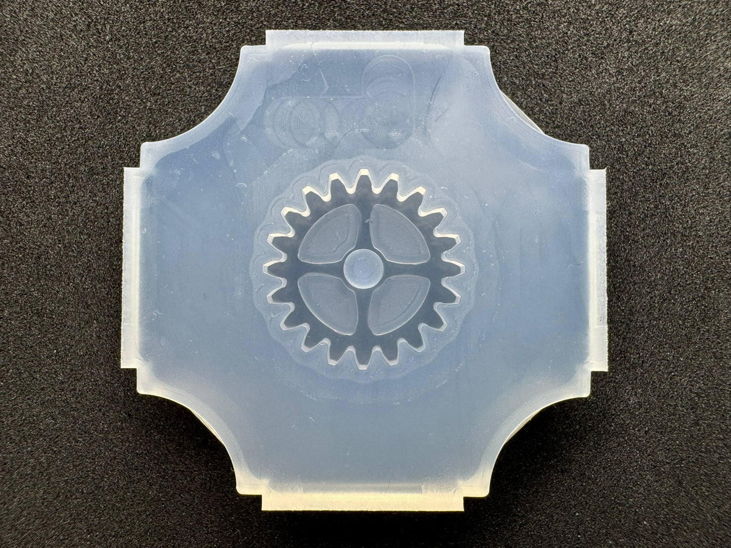 20mm「歯車（リブ）」レジン用モールド