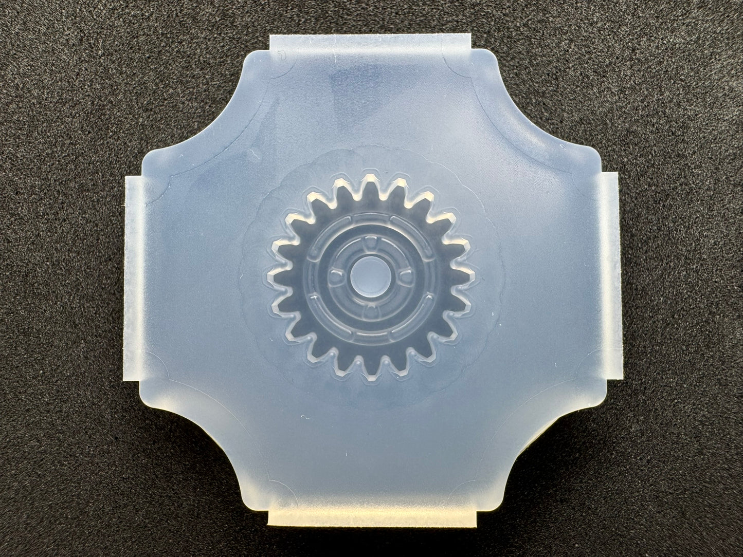20mm「歯車（ホイール）」レジン用モールド
