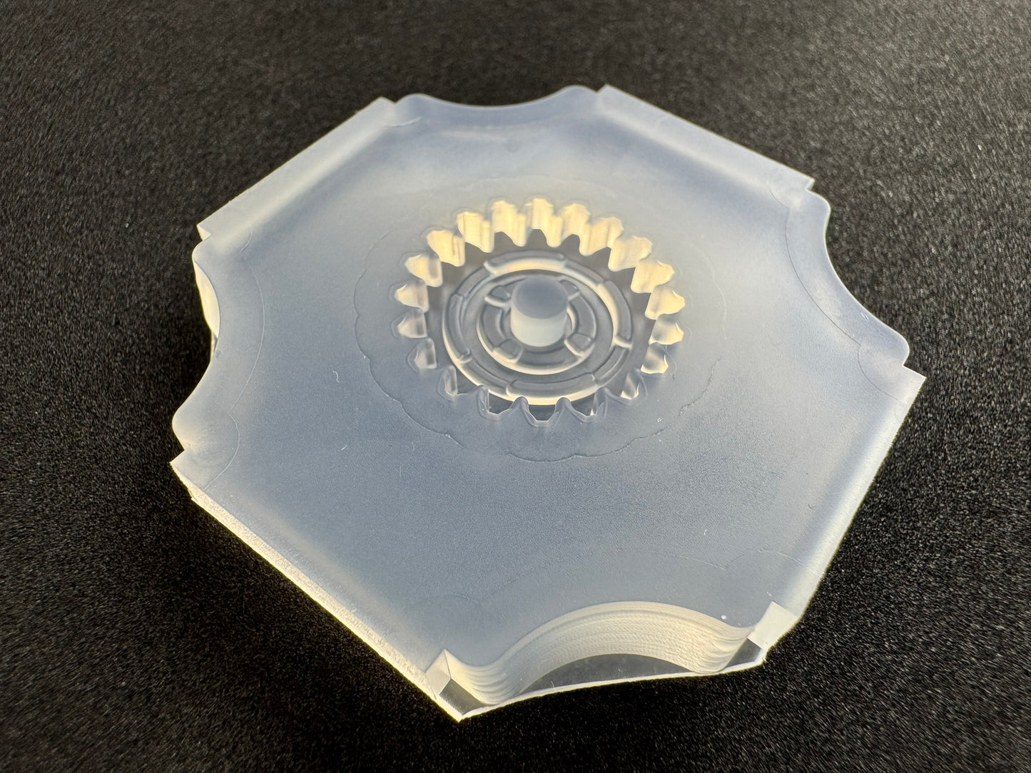 20mm「歯車（ホイール）」レジン用モールド