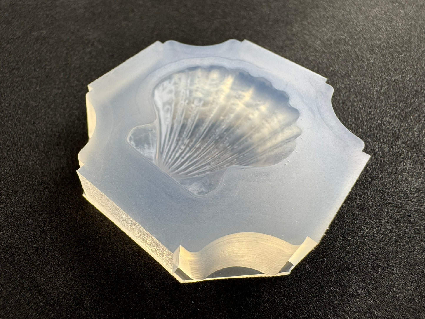 「ホタテ」レジン用モールド