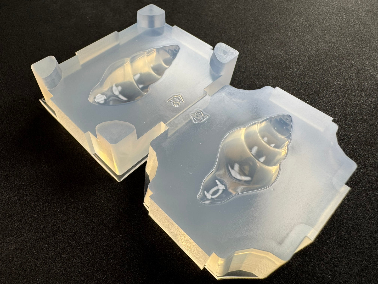 42mm「ハナカゴオトメ」レジン用モールド